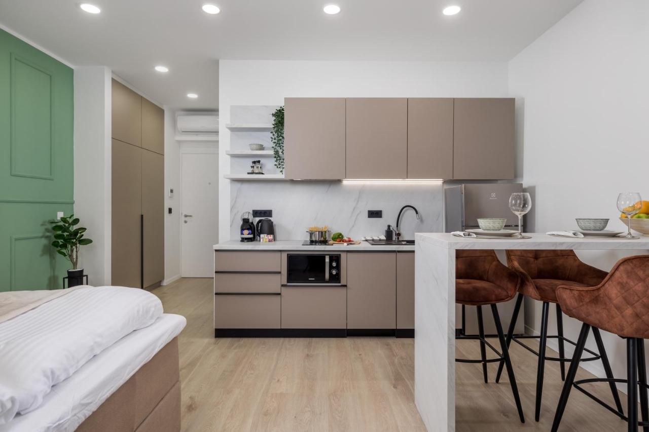 Area2 Center Luxury Apartment Rijeka Dış mekan fotoğraf