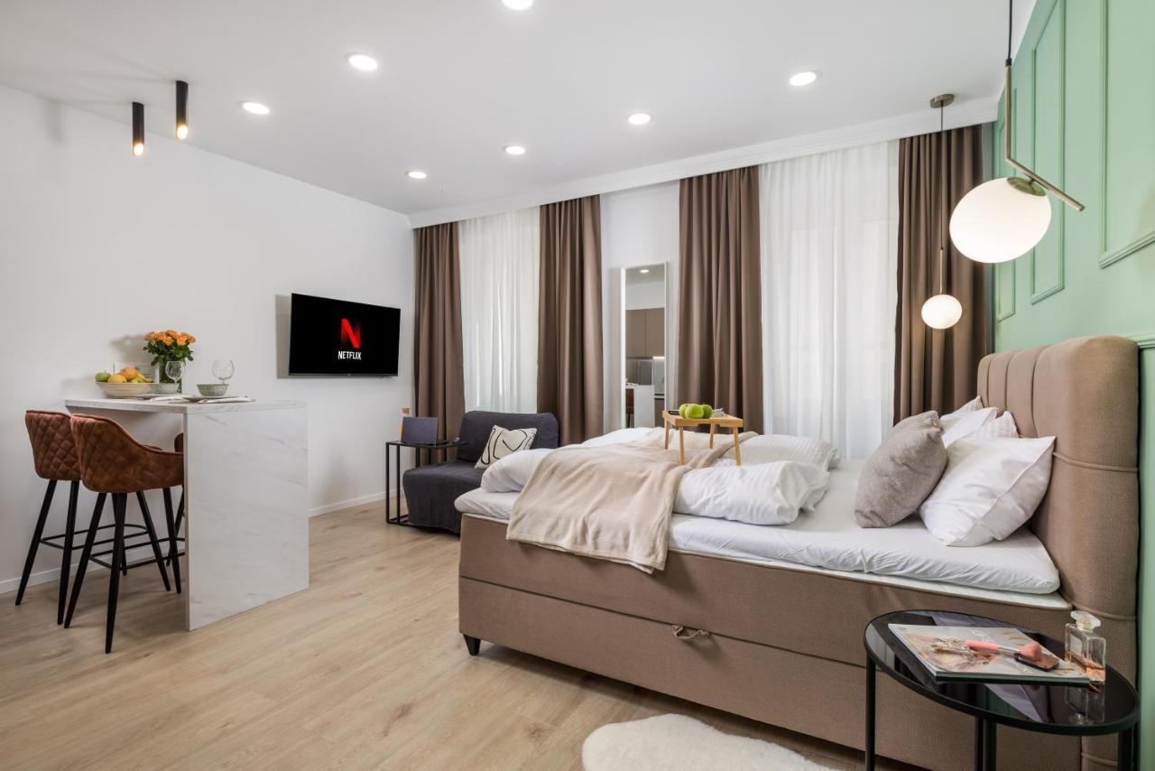 Area2 Center Luxury Apartment Rijeka Dış mekan fotoğraf
