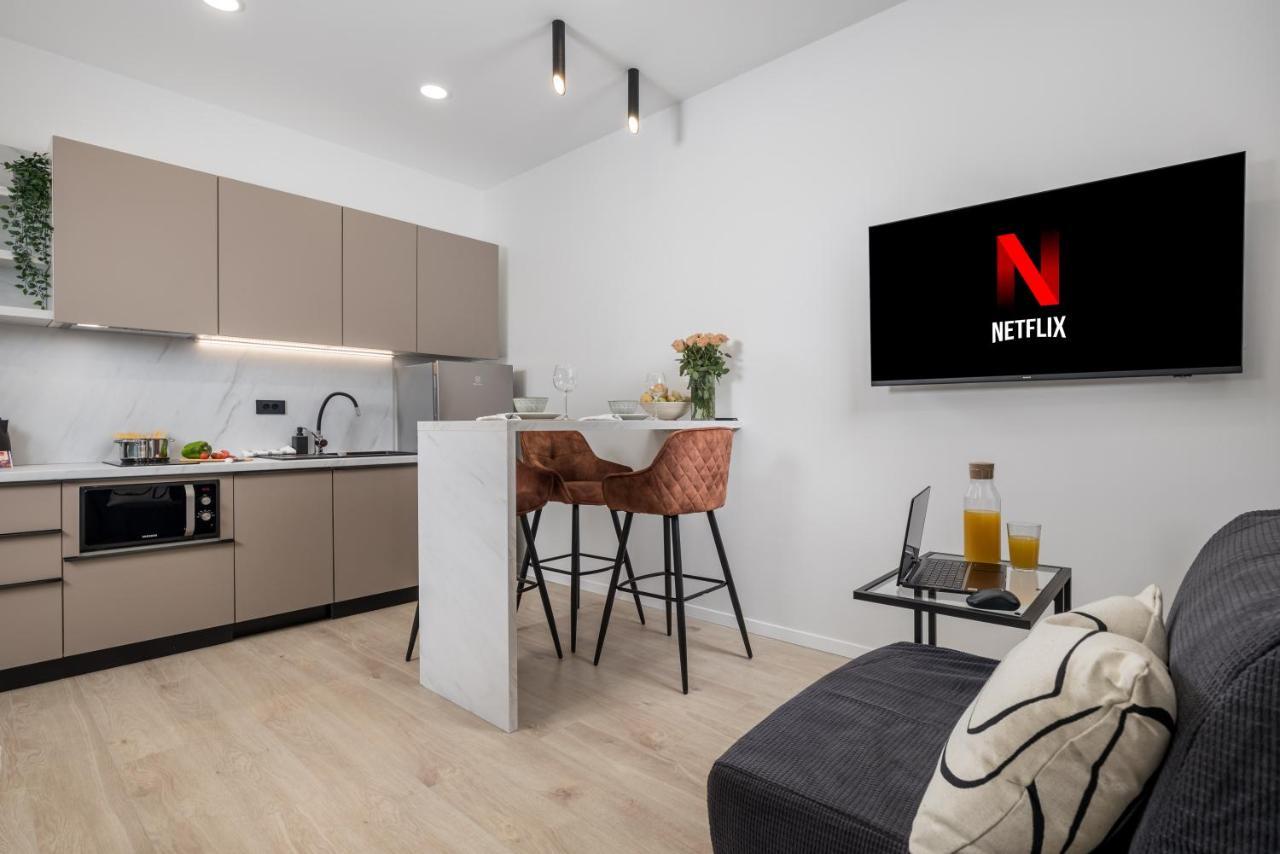Area2 Center Luxury Apartment Rijeka Dış mekan fotoğraf
