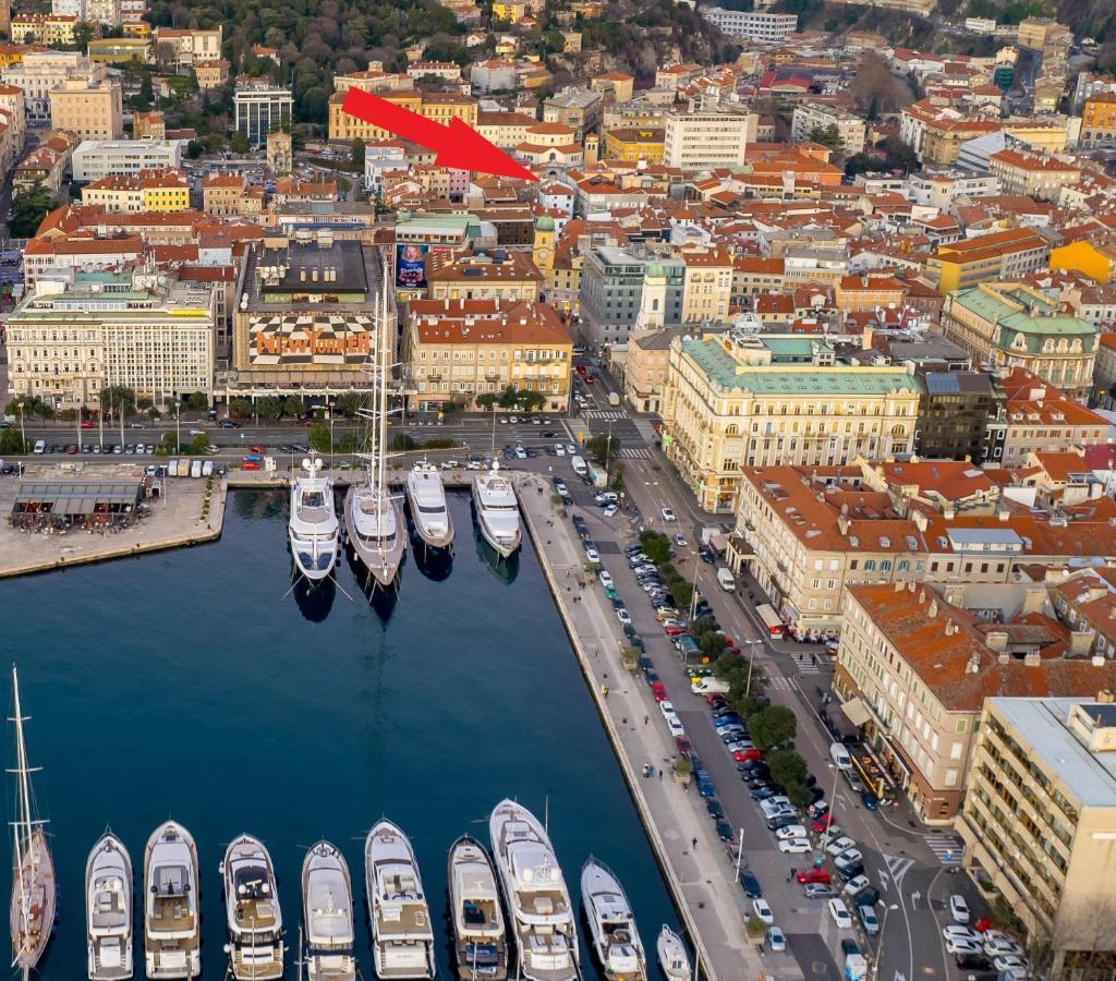 Area2 Center Luxury Apartment Rijeka Dış mekan fotoğraf